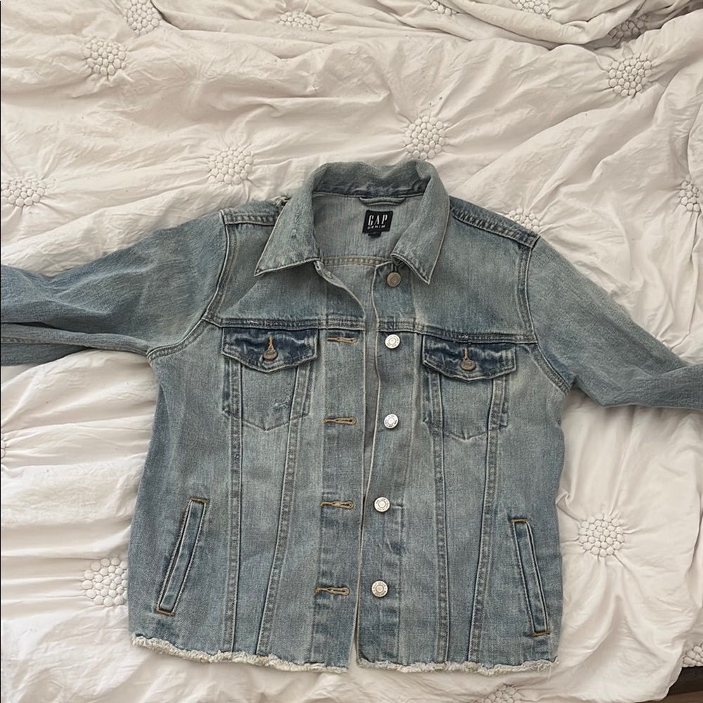 GAP Light Blue Denim Jacket